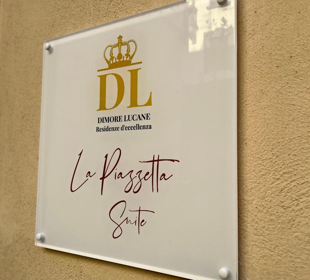 La Piazzetta Suite Потенца Экстерьер фото